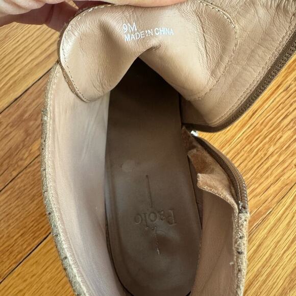 Linea Paolo Tan Suede sneaker bootie Size 9 - Picture 6 of 8